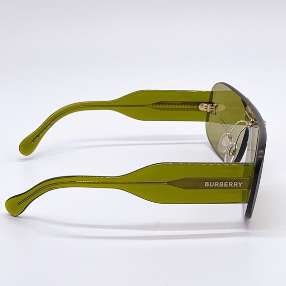 NEW BURBERRY BE3123 3917 GREEN SUNGLASSES BE 3123 - Picture 8 of 14